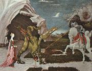 Paolo Ucello St.George and the Dragon oil painting